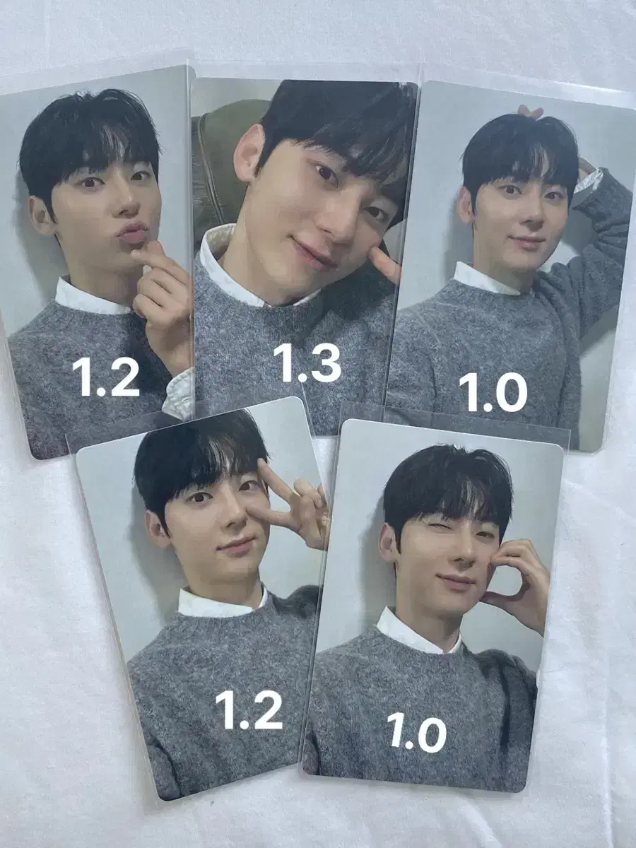 Hanhan photocard by Hwang Minhyun Dowonjeon