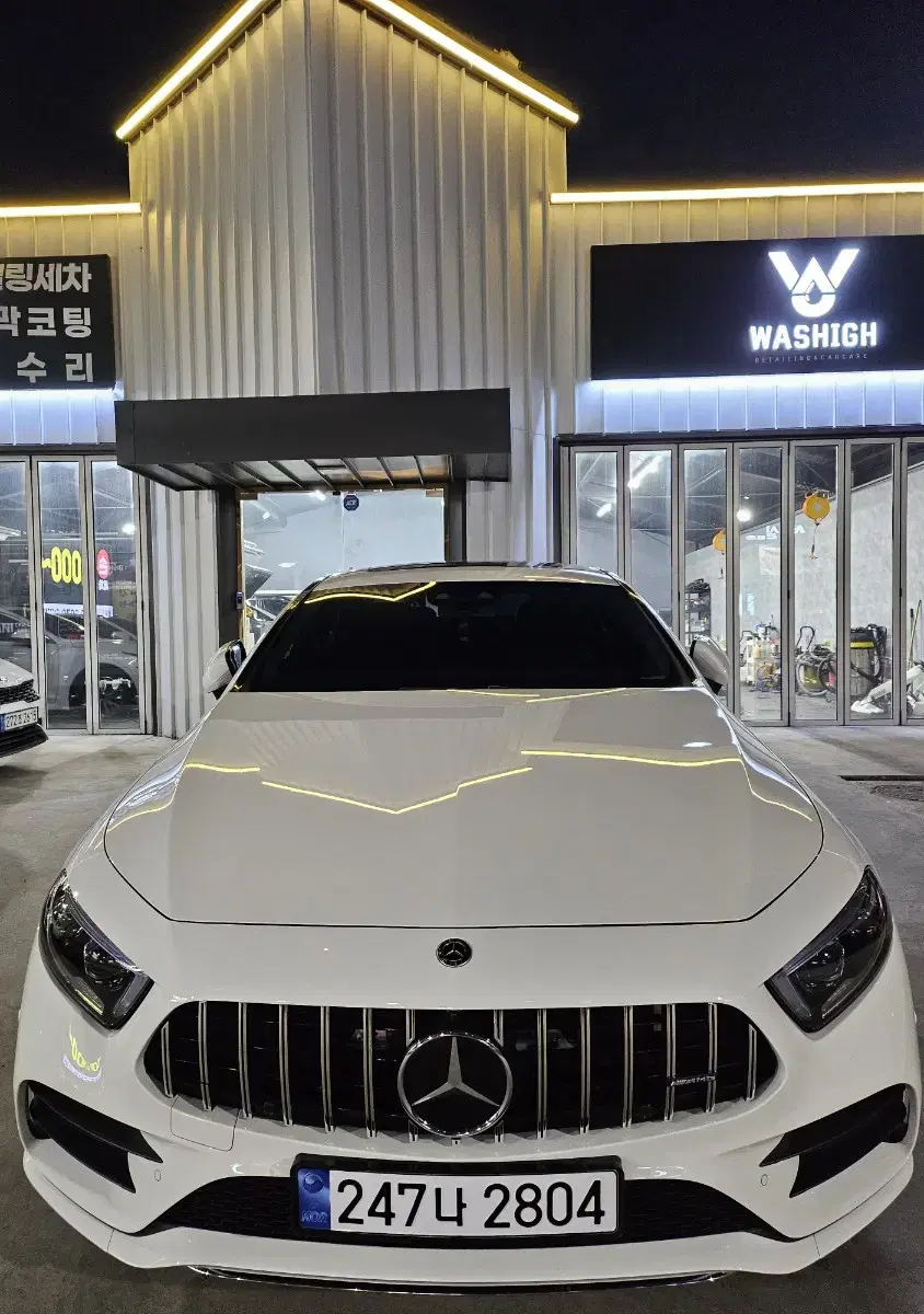 벤츠cls400d amg line 판매합니다.