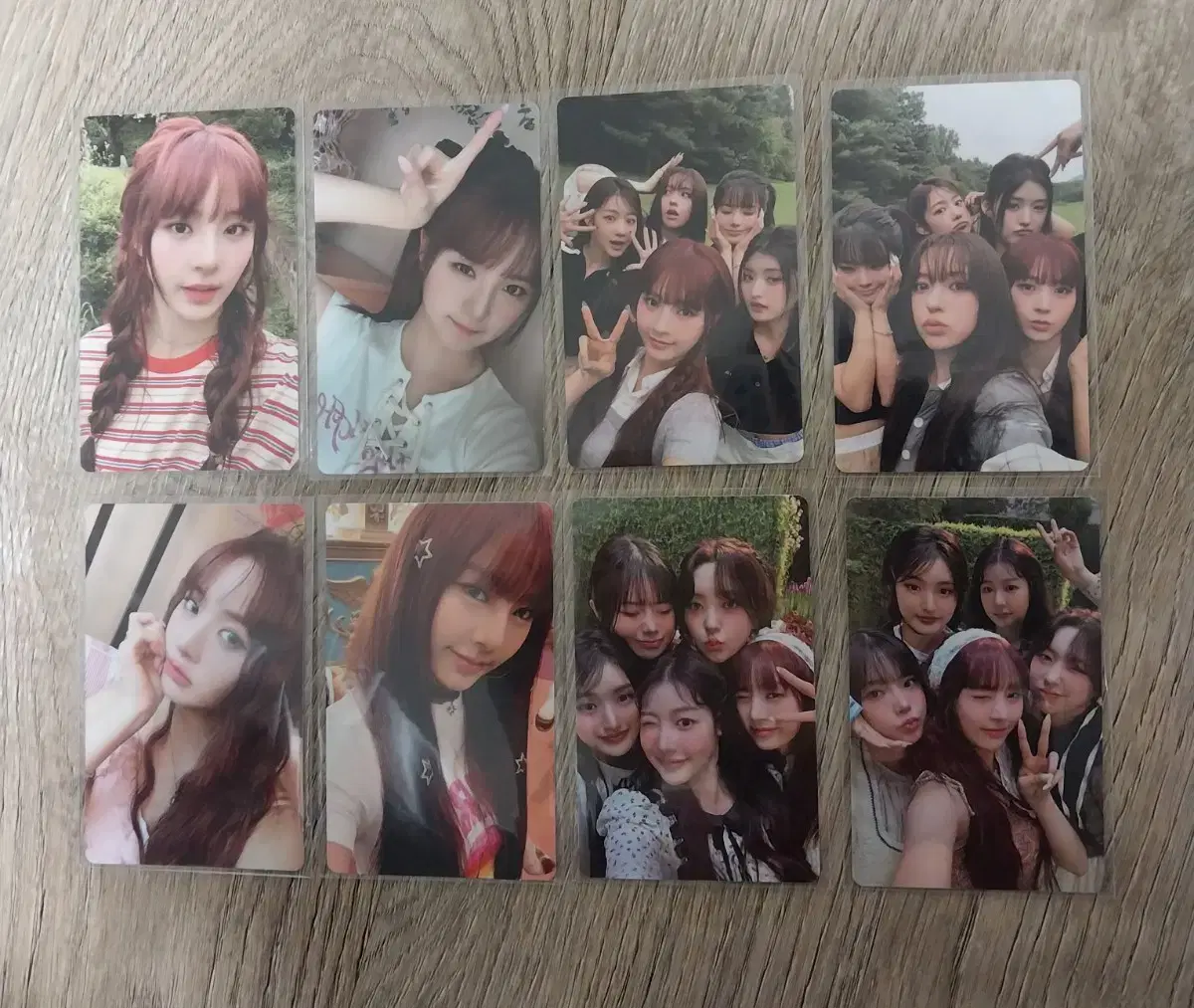 Fifty Fifty love,tune ver one,group photocard sell in bulk!