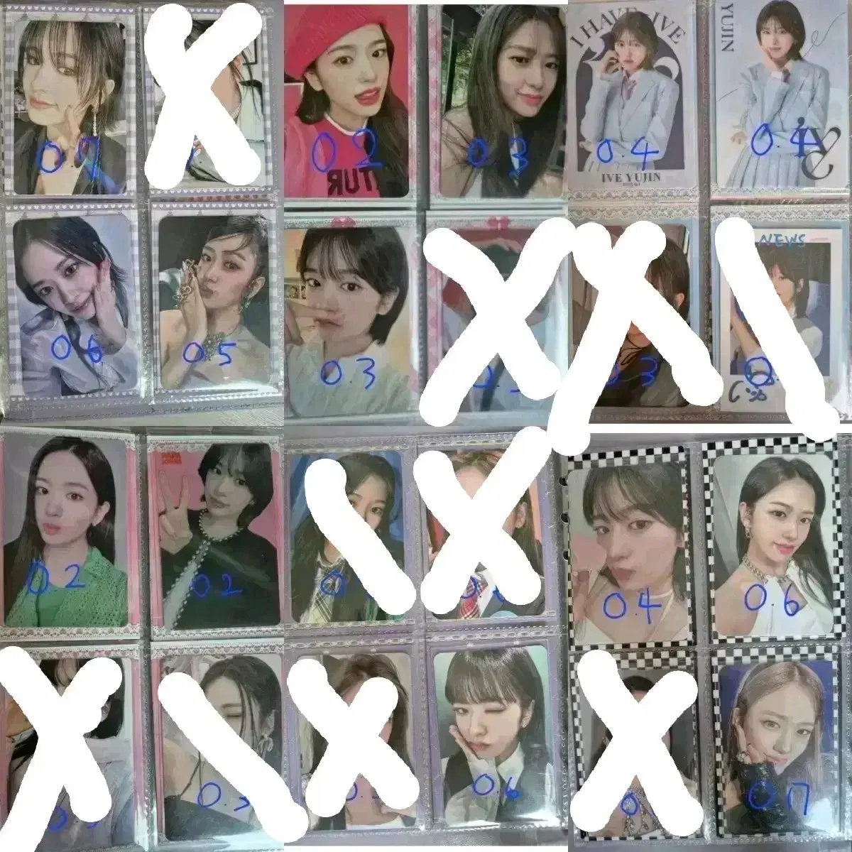 ive ahn yujin unreleased photocard photocard wts sold