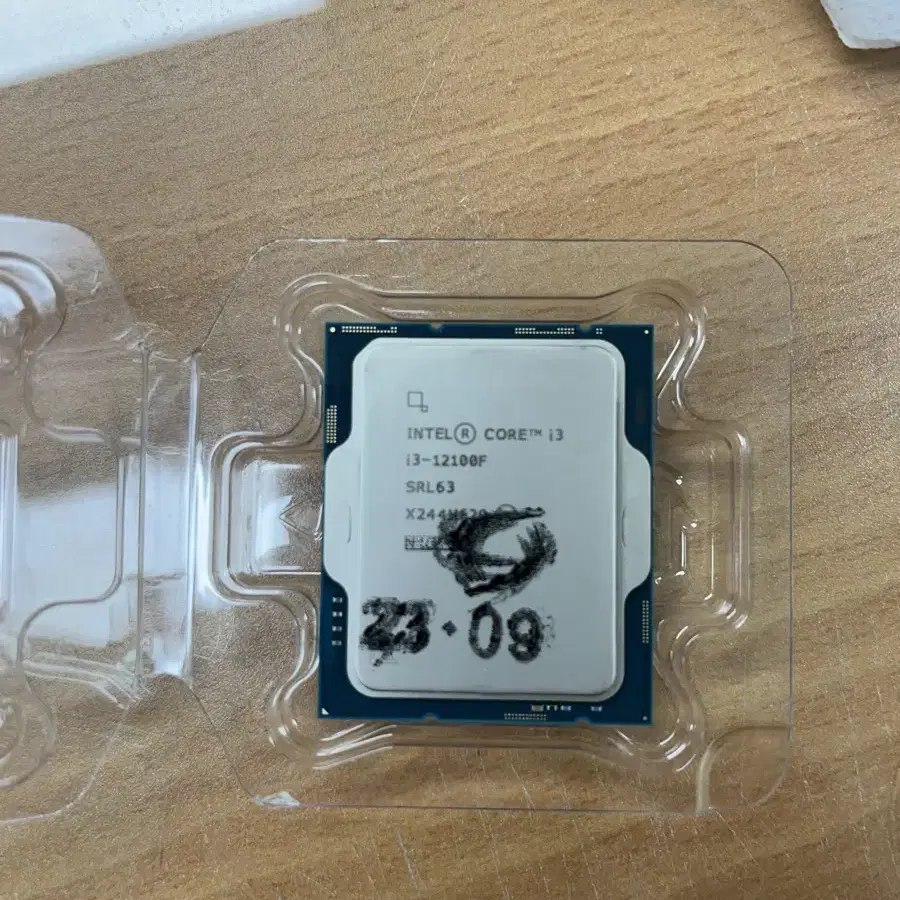 인텔 i3 12100f cpu 판매합니다