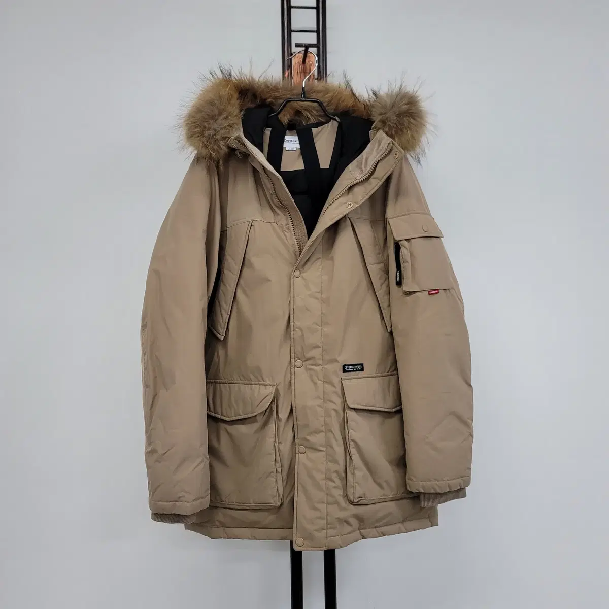 CoverNat Duck Down Wolverine Parka