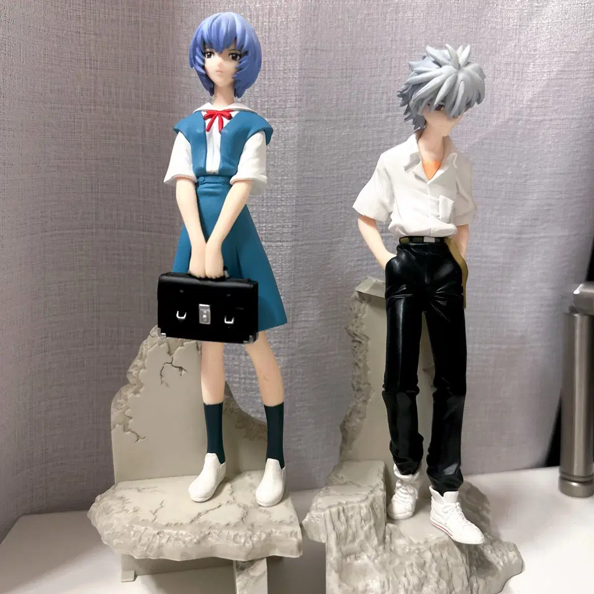 Evangelion lay Kaoru Figures in Bulk