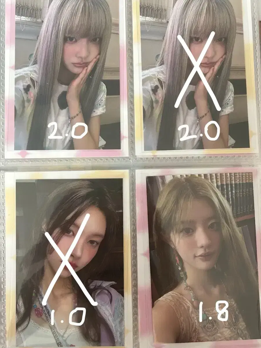 Eilidh Cherish tic-tac-toe broadcast photocard iroha yoona democracy