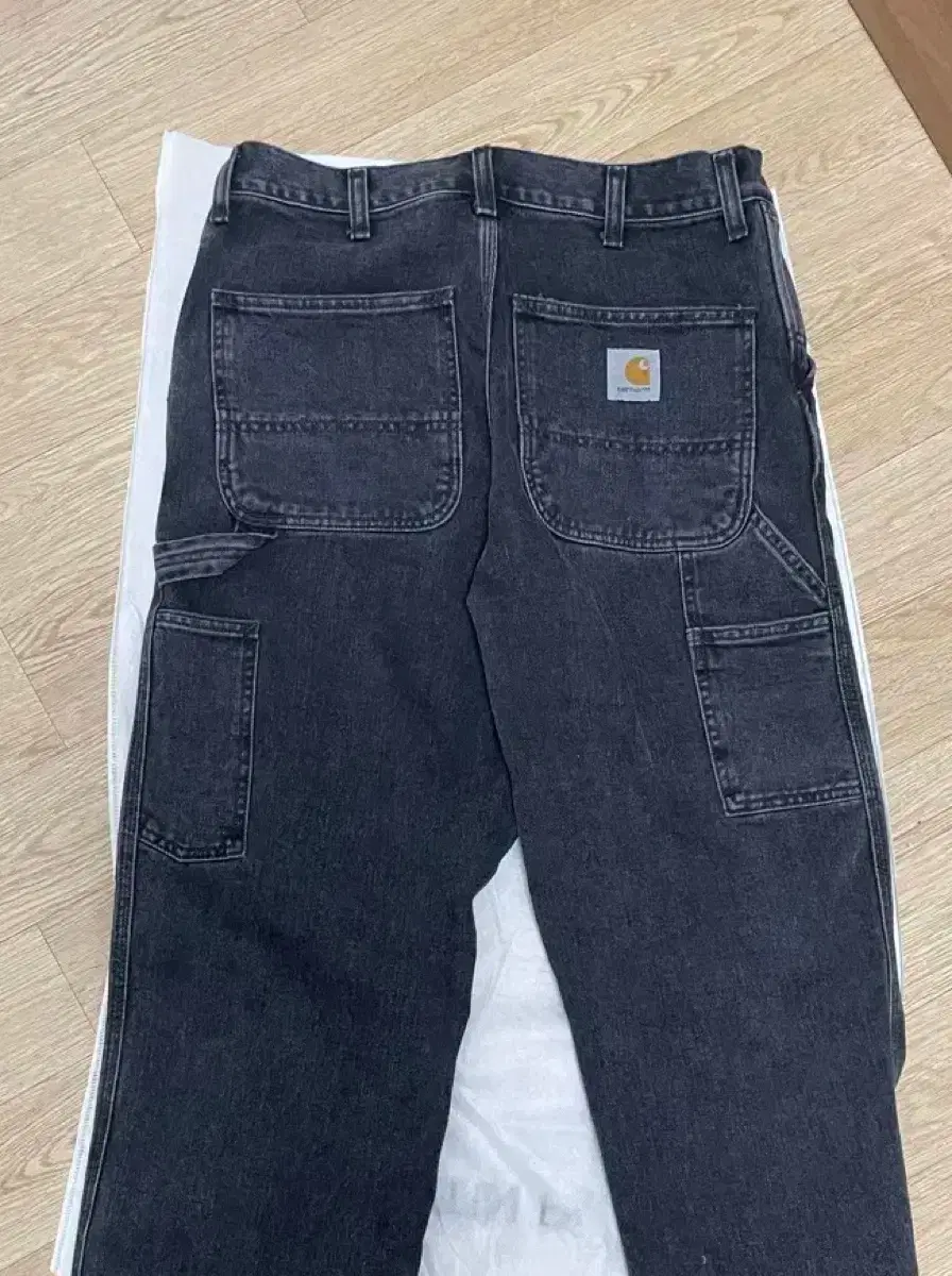 Carhartt Singleton Pants Blackstone Washed