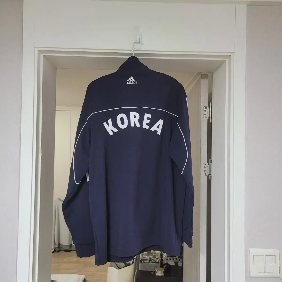 110 Adidas Korea National Team Zip-up Jacket