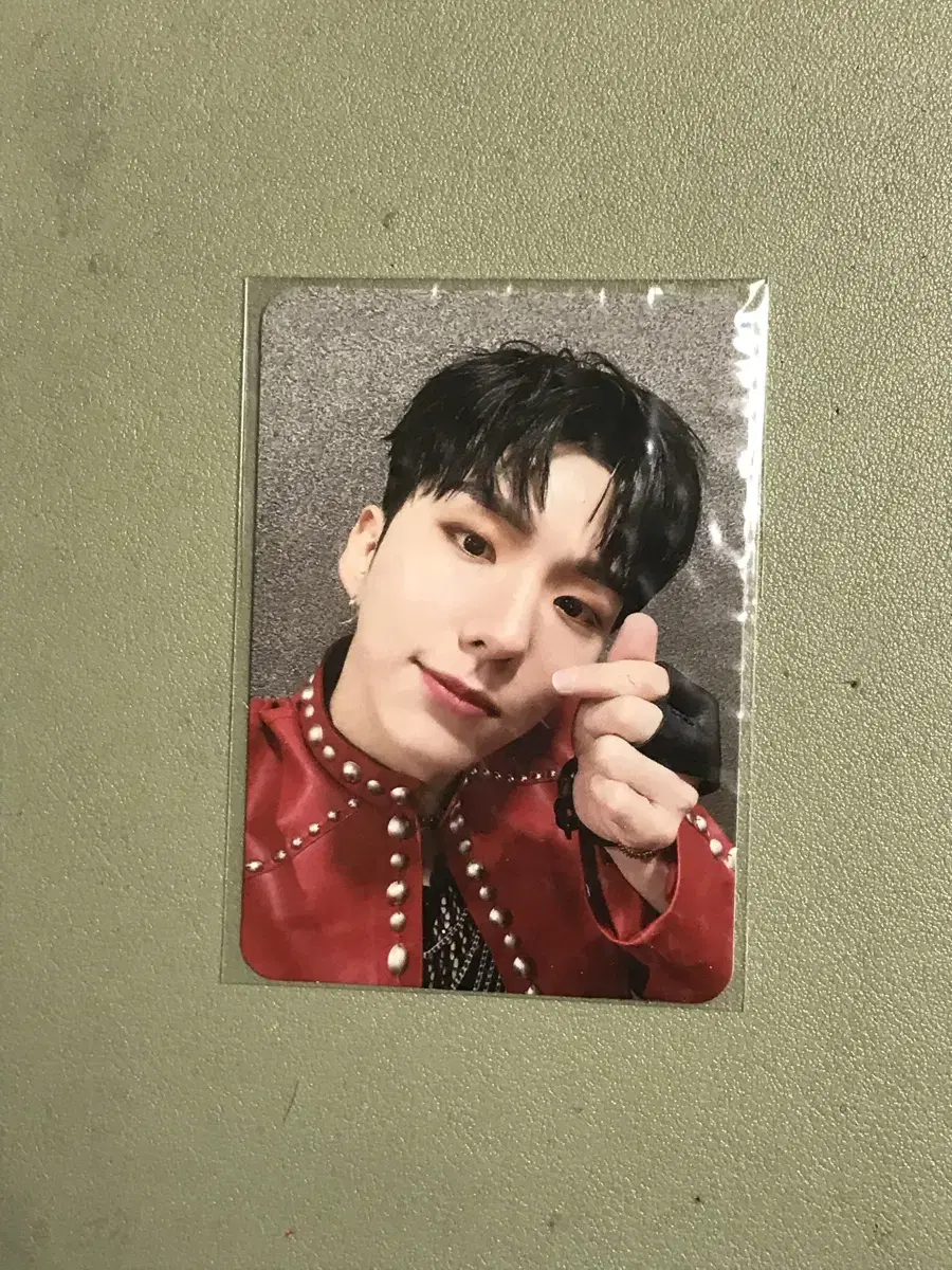 Monsta X kihyun Rizen Jewel Starship Square pre-order benefit / monstax Kihyun