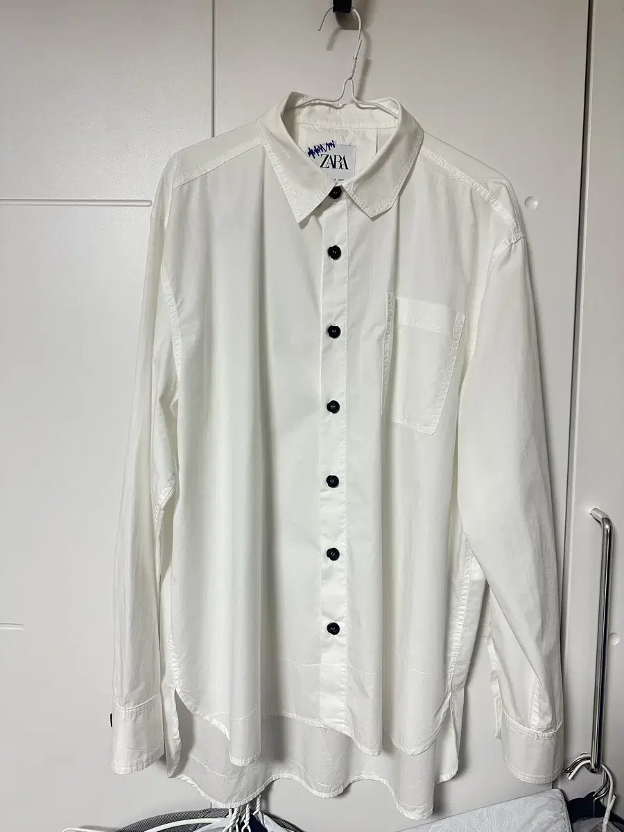 Zara Adderall Shirt White S