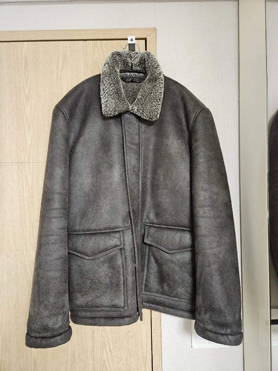 Zara Mustang Jacket for sale.