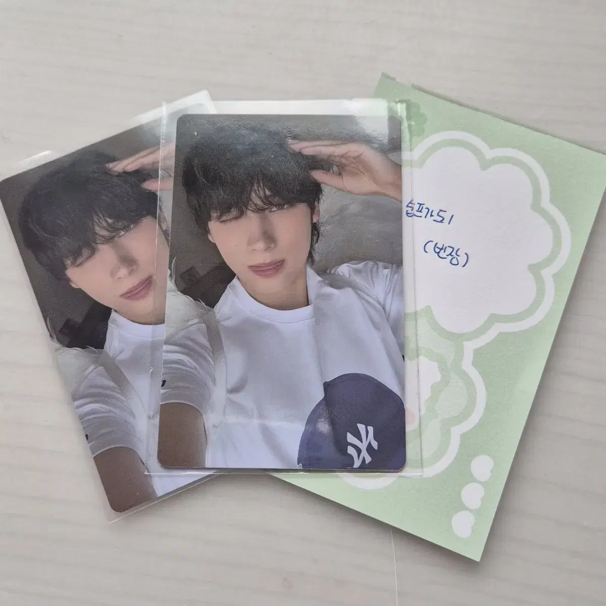 TXT hueningkai Sanctuary Angel Alpo WTS