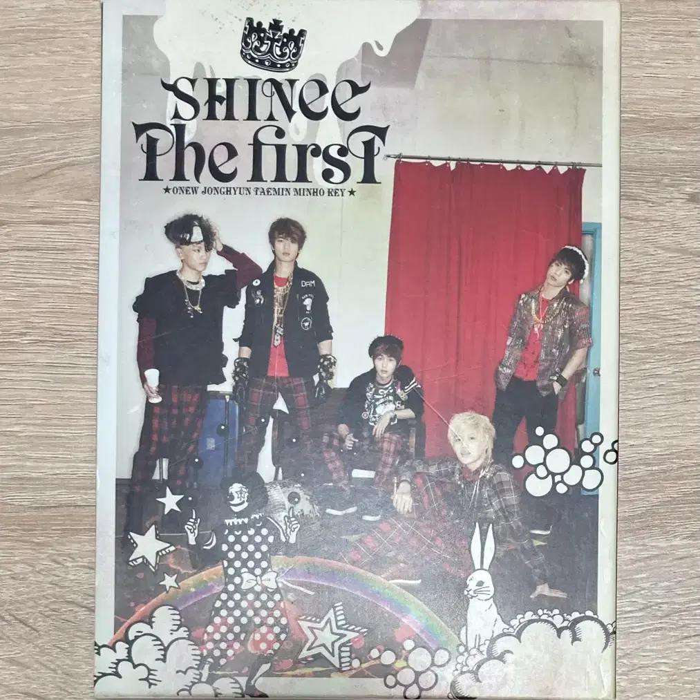 샤이니 - The First [CD+DVD] 일본초회한정반 판매