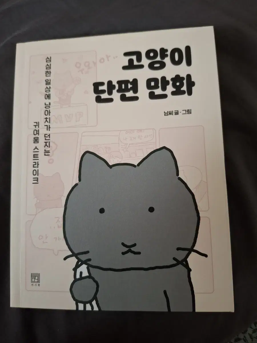 고양이 단편 만화