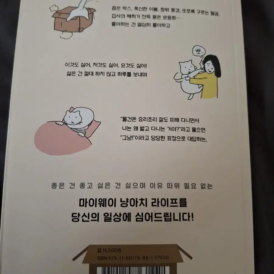 고양이 단편 만화