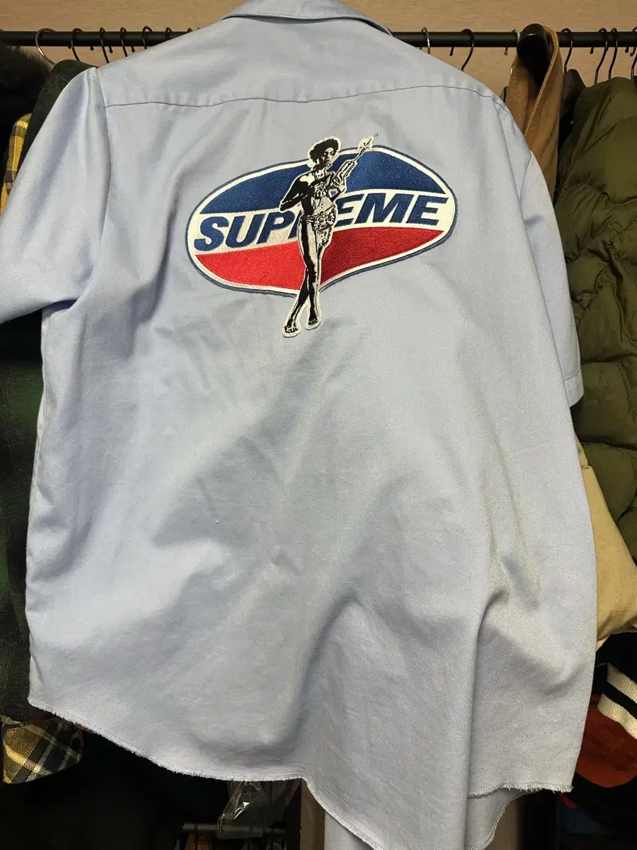 (XL) Supreme Hysterical Glamor Workshirt