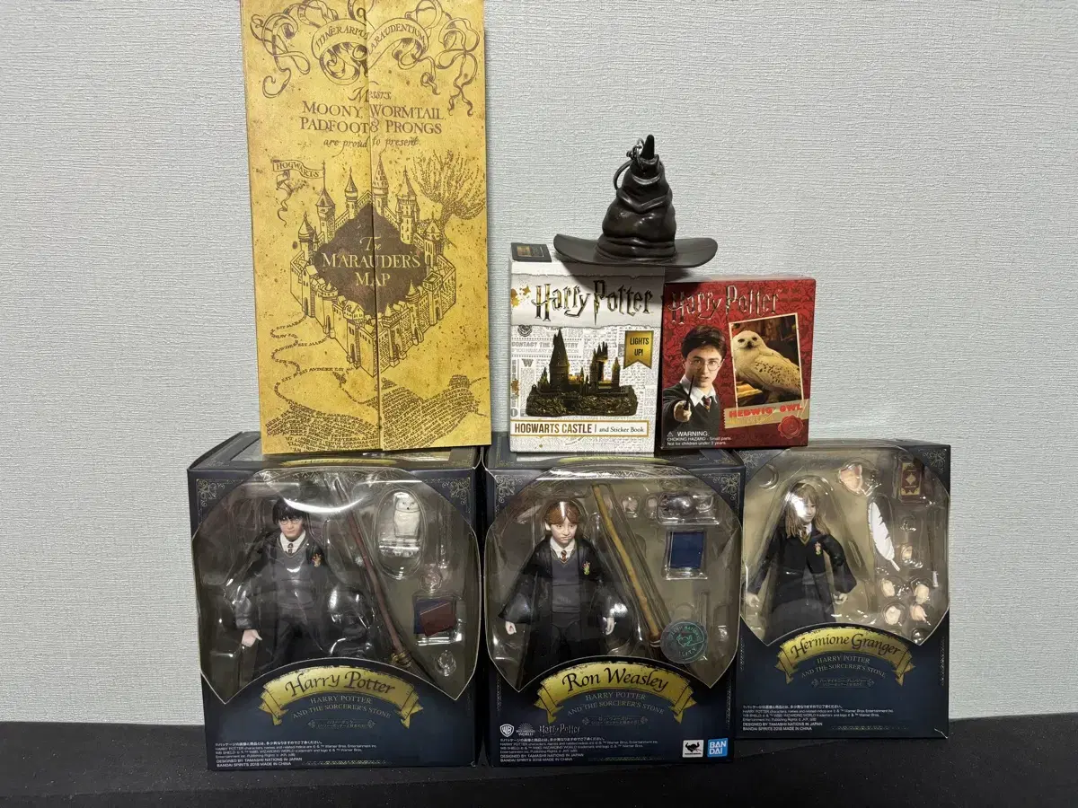 Harry Potter Trio SFH Figures and Harry Potter Merchandise