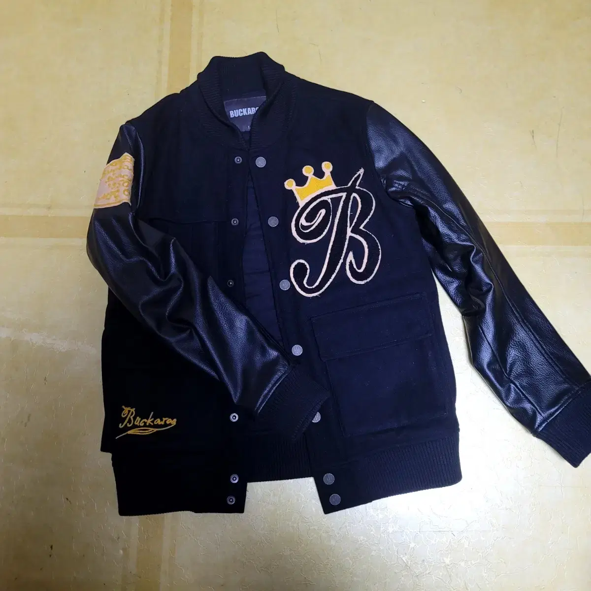 Buckaroo Varsity Jacket