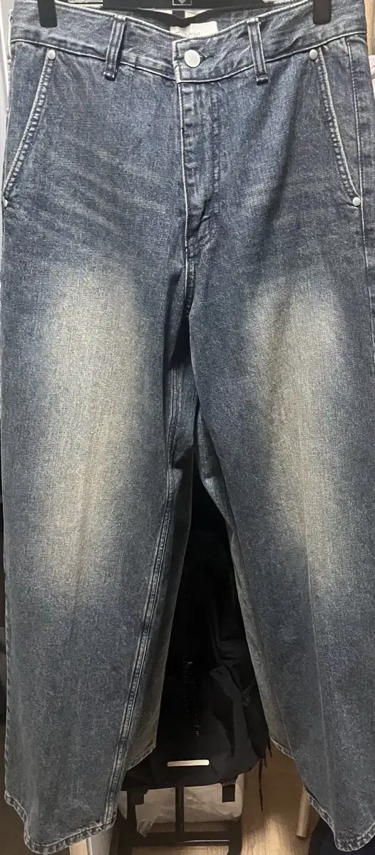 Fabregas Cairo Oiled Denim Trousers 1 size