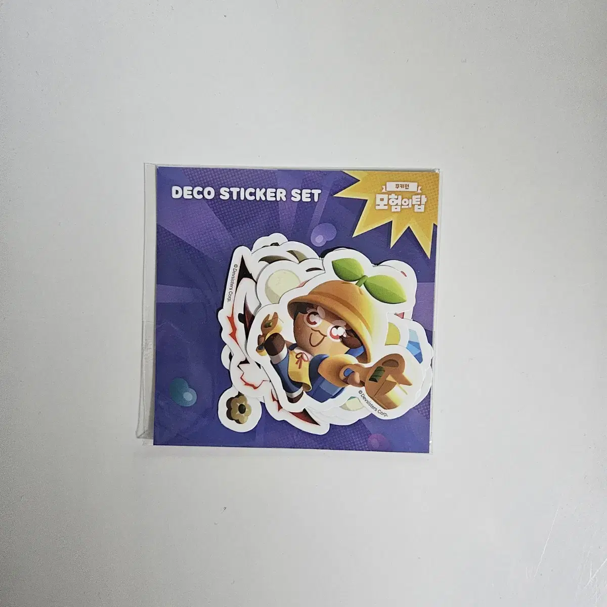 Tower of Cookie Run Gstar Adventure sticker Set WTS