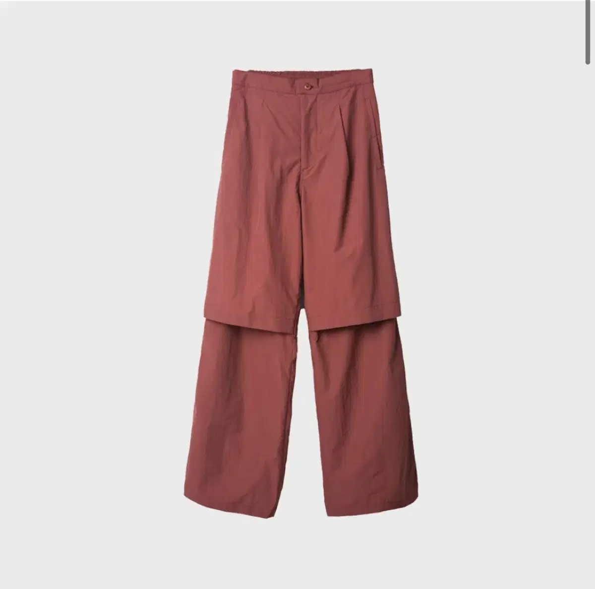 999Humanity 3D Pleated Trousers [2] (Nylon Pants)