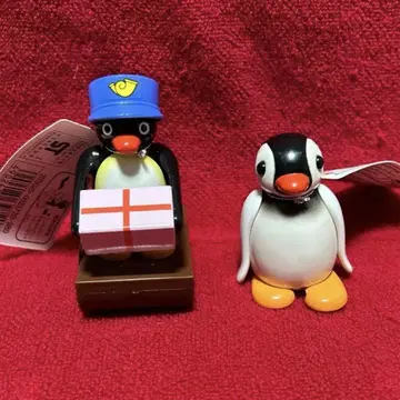 핑구 핑가 미니 핑구 워크 우편 배달 걷다 움직이다 완구 반다이