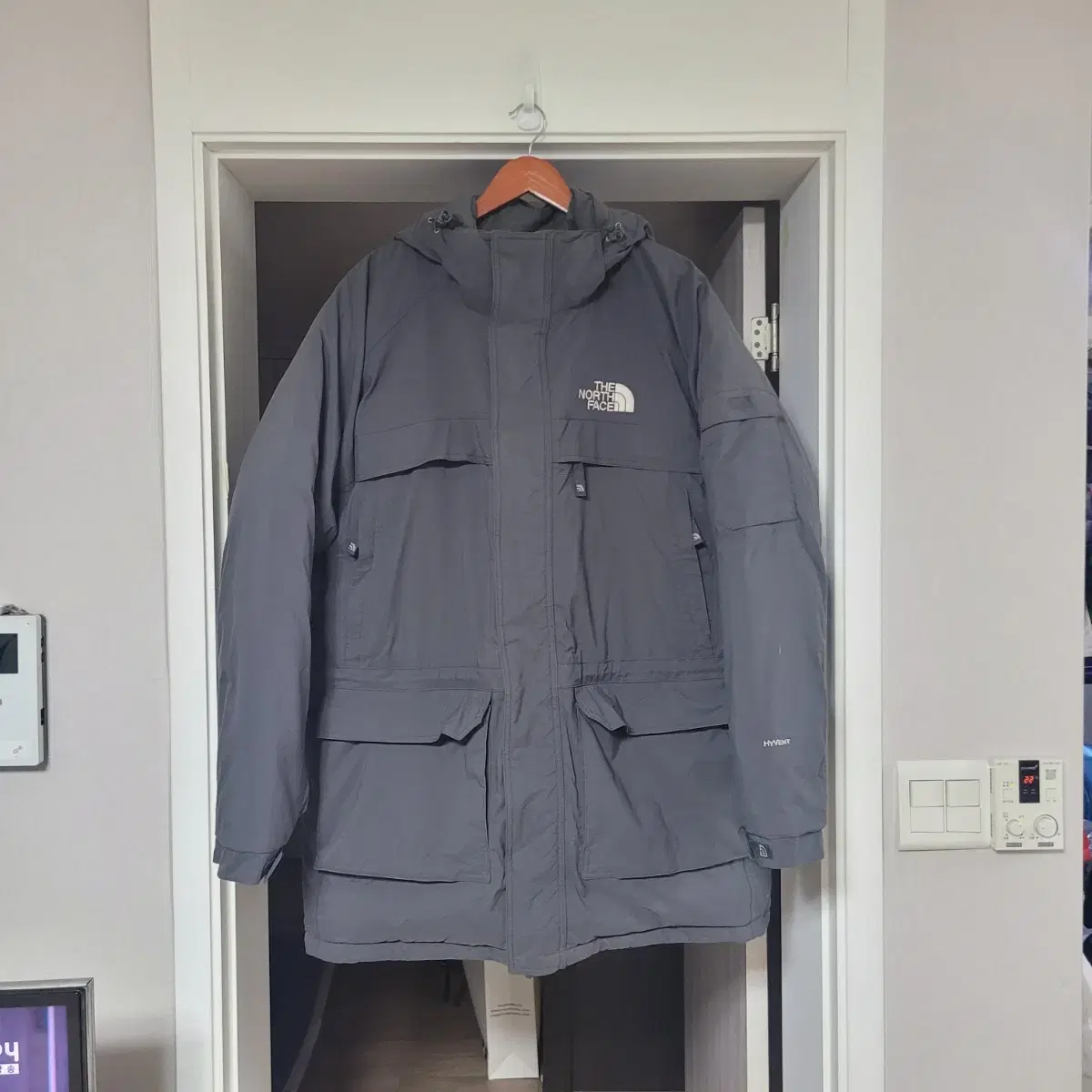 110 The North Face McMurdo Highvent Goose Down Chief Padding