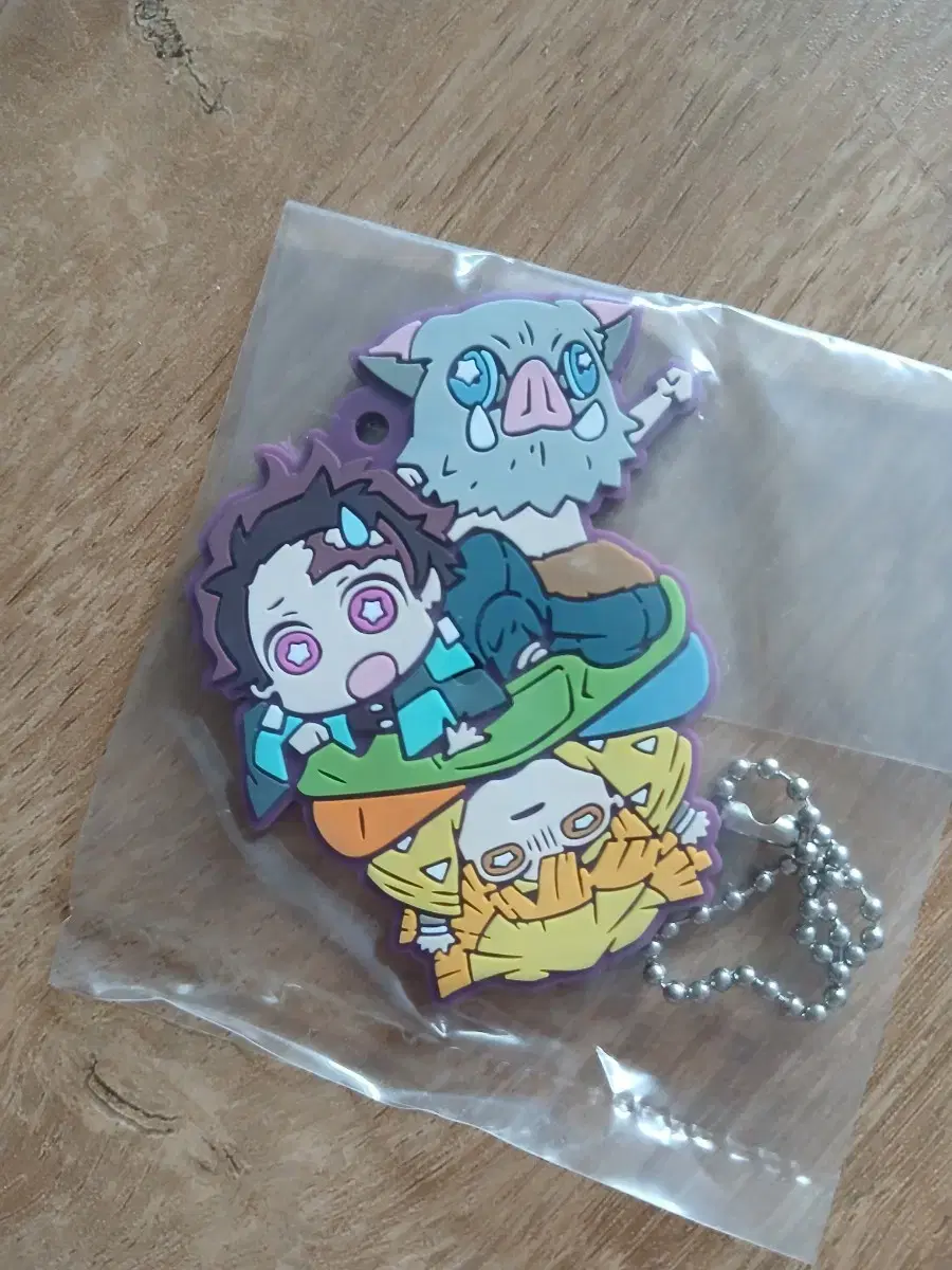 Demon Slayer Inosuke Tanjiro Xenith Rubber Strap