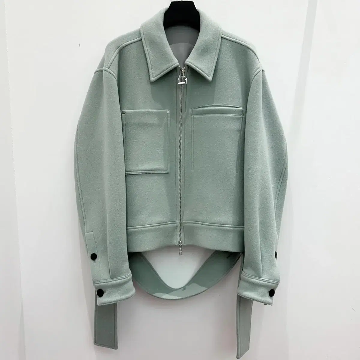 WOOYOUNGMI WooYoungmi 23FW Mint belted wool jumper