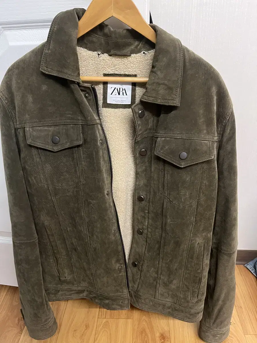 Zara Suede Jacket