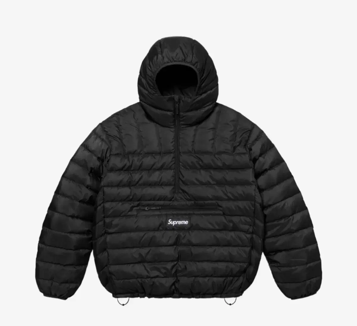 (Unsealed) Supreme Microdown Black L