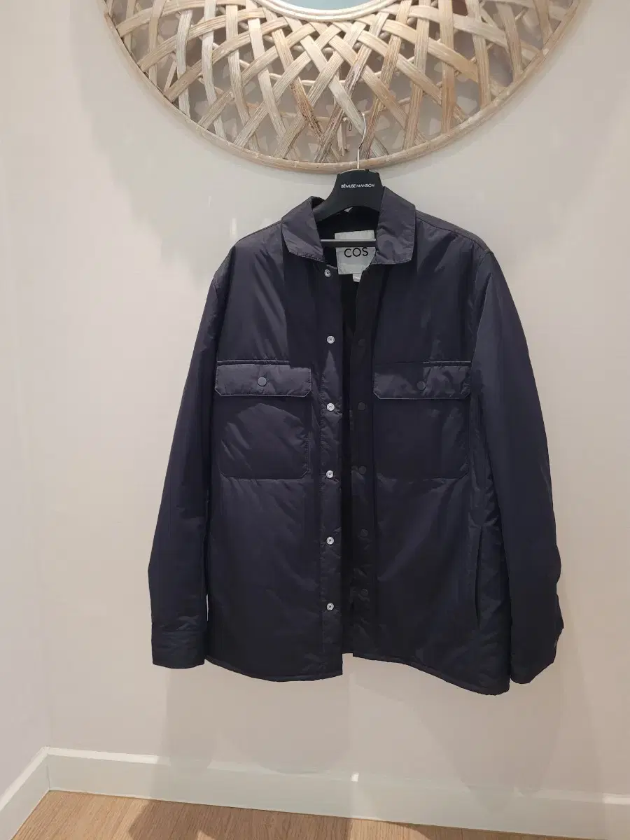 course men's overshirt padded nylon taffeta 12,000 won 100 size