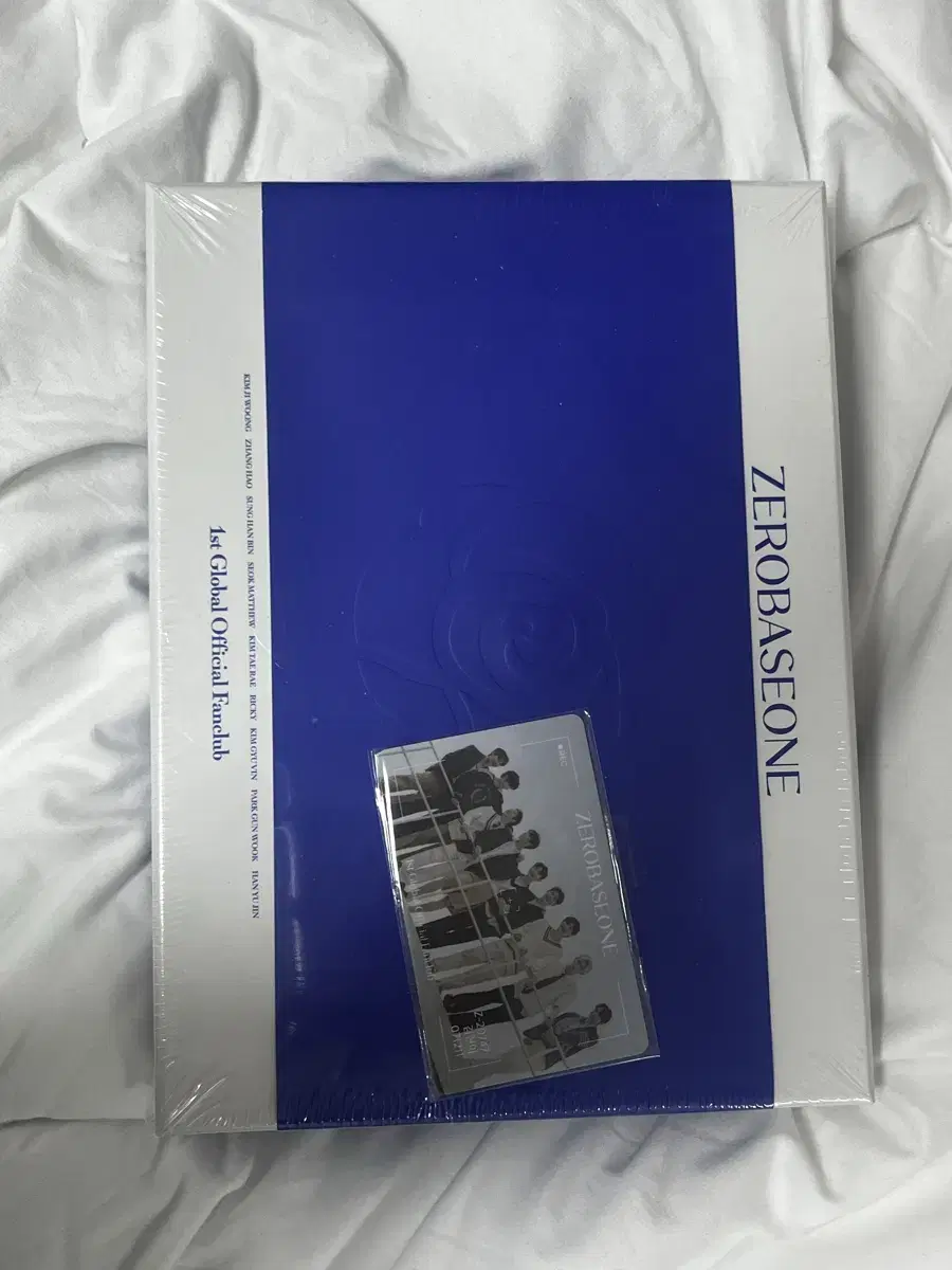 Zerobaseone Fan Club kit zb1 sealed 1st Edition