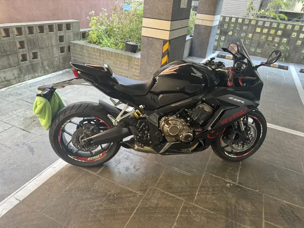 Cbr650r 21년식 팔아요 풀배기(구변 완료) 환검했어요