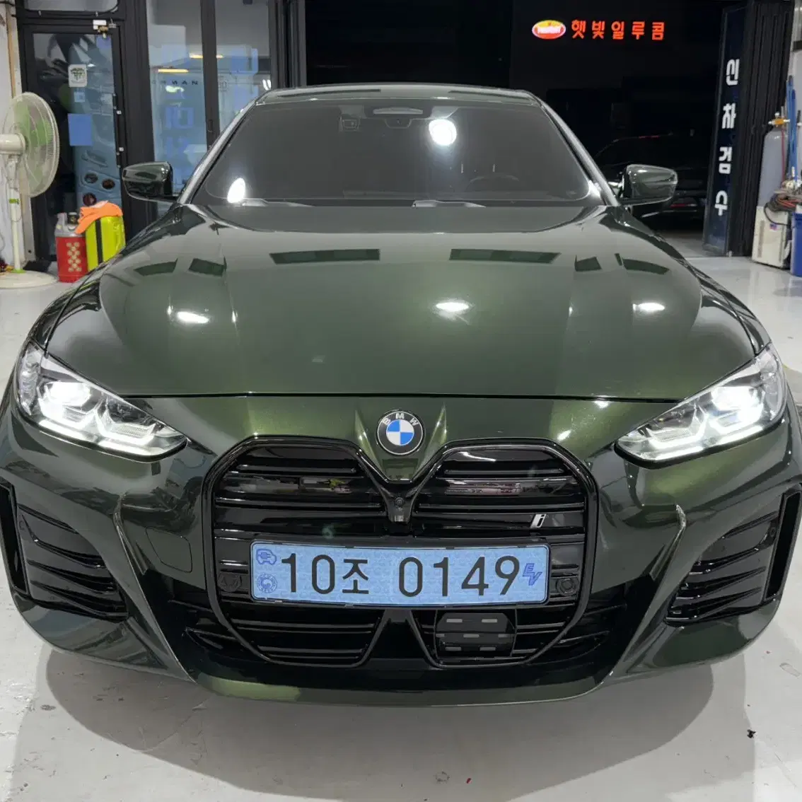 BMW i4 m스포츠 22년 3만km 상태A급 판매!