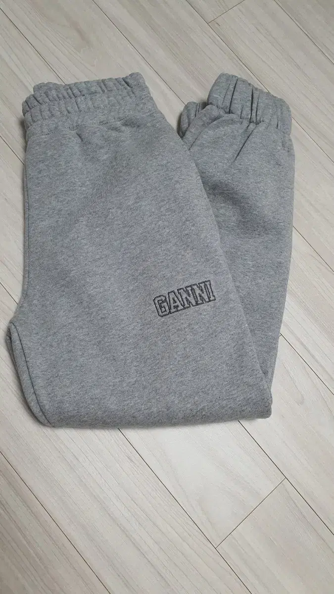 GANNI Logo Jogger Pants