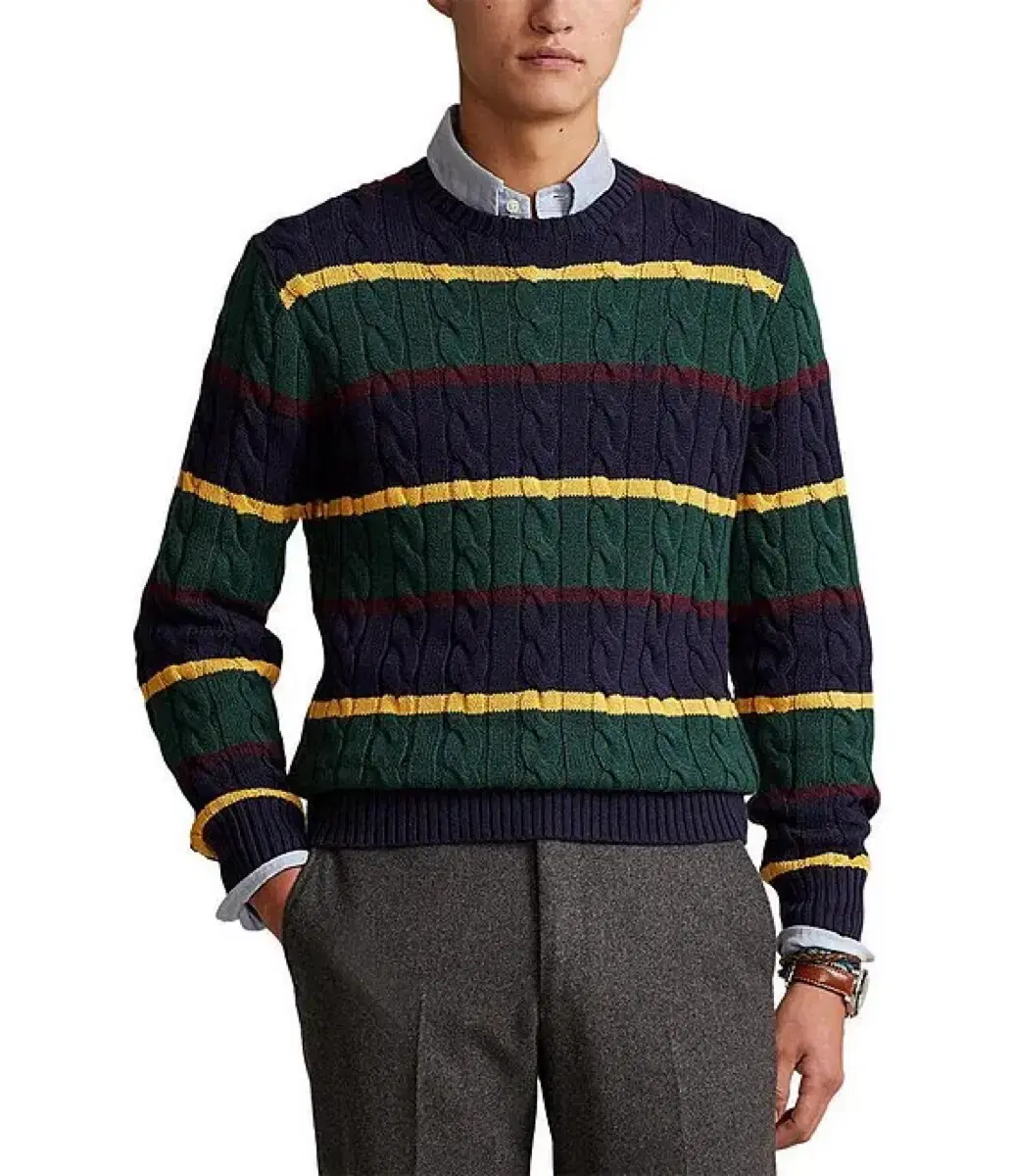 Polo Ralph Lauren Multi Sprite Cable Sweater