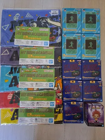 제일복권 나의 히어로 아카데미아 개최 문화 축제