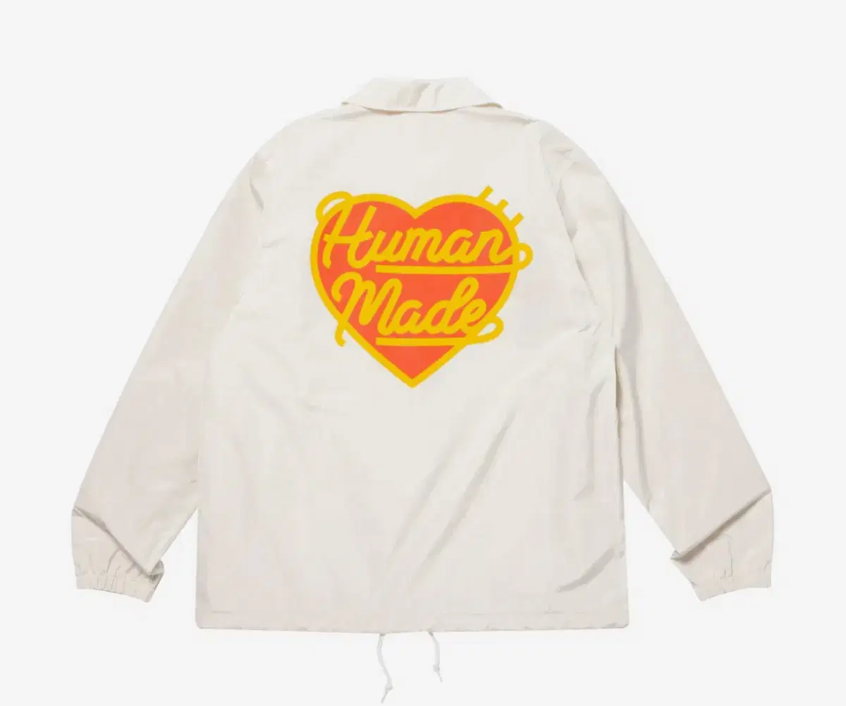 [XXL] Humanmade Coach Jacket White Red