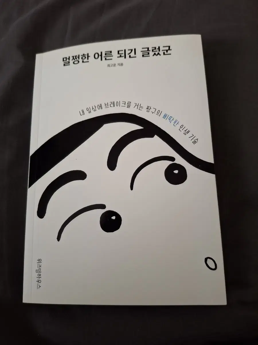 멀쩡한 어른 되긴 글렀군