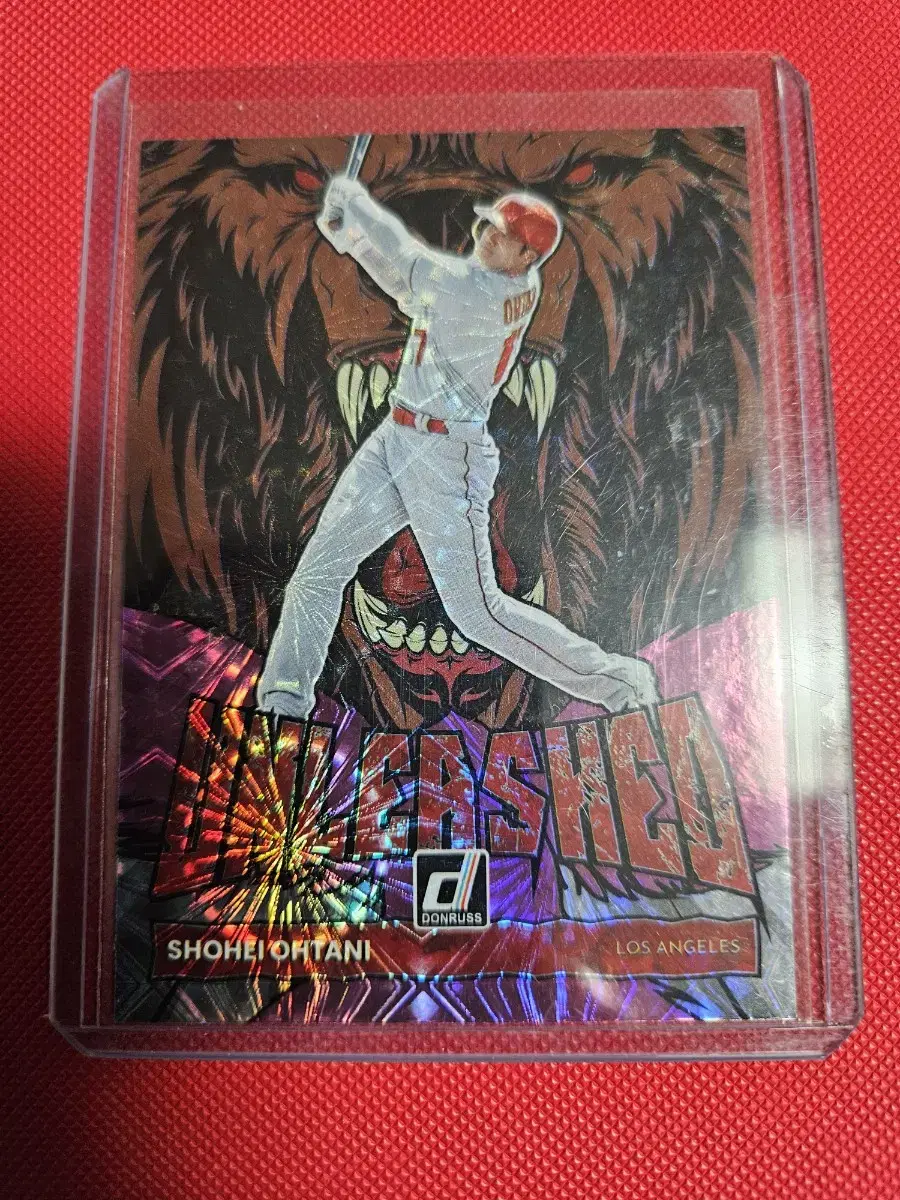 오타니 2022 donruss unleashed Fireworks