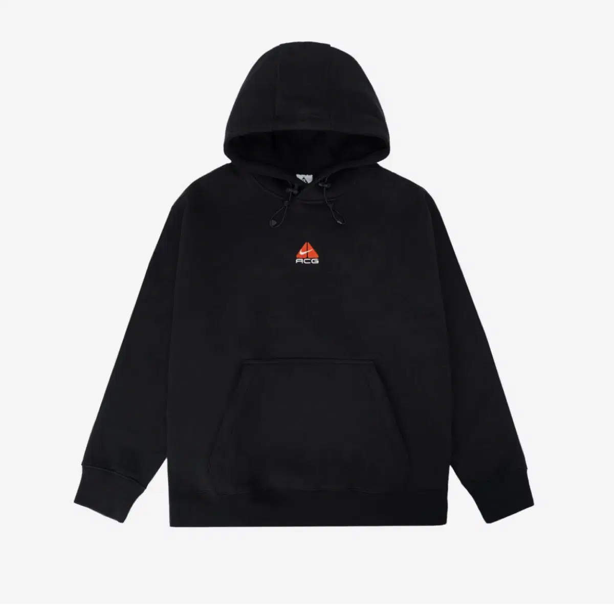 XXL) Nike ACG Thermafit Pullover Hoodie Black