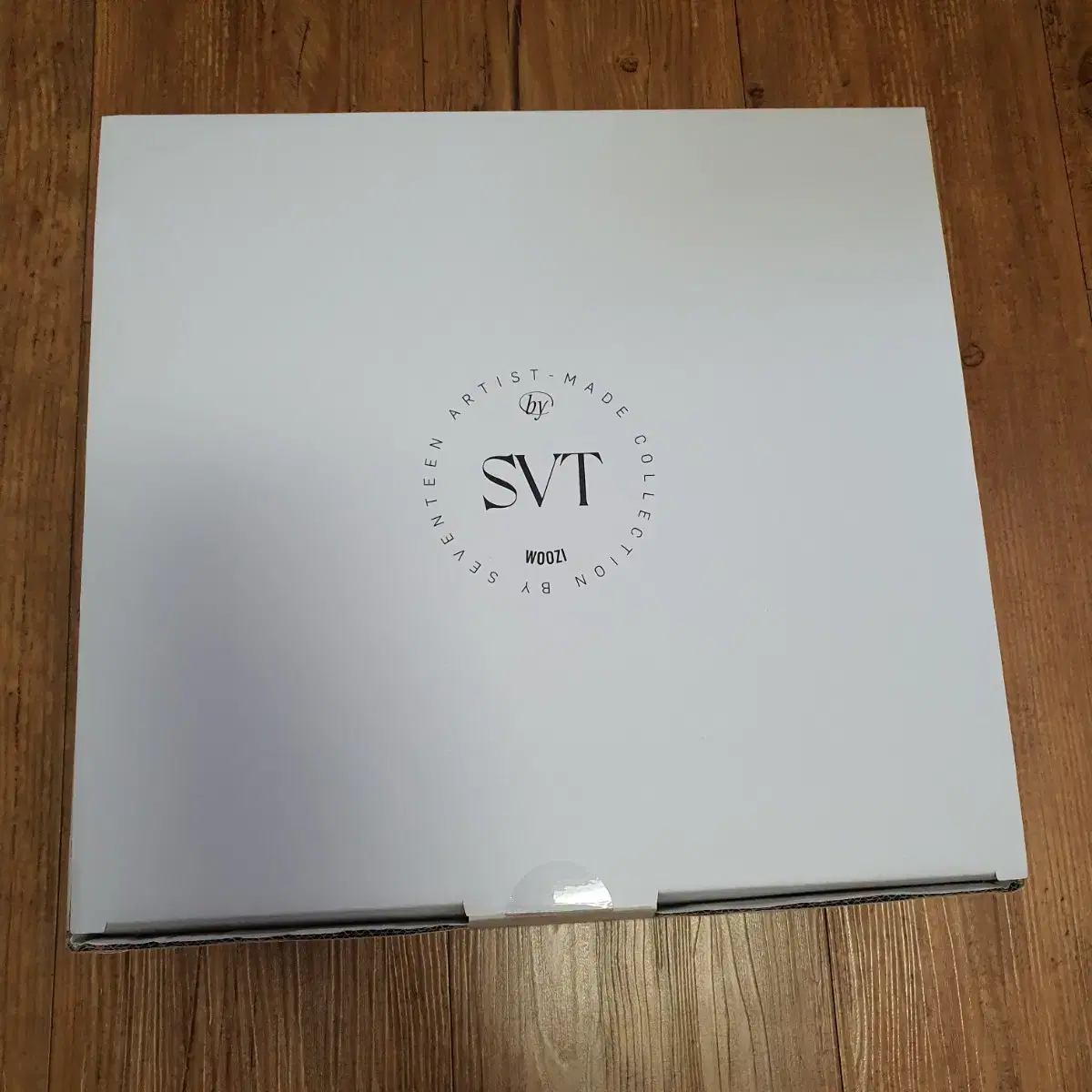 SEVENTEEN woozi by SEVENTEEN Rug Dinnerware bulk with photocard