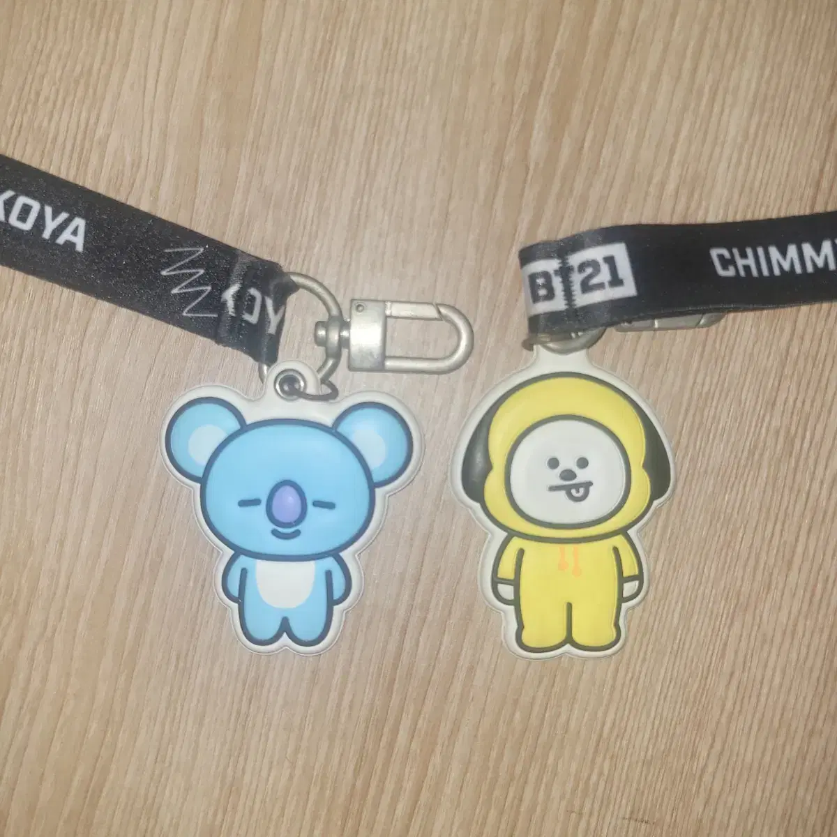 Bulk)BT21 BTS bts Goods strap