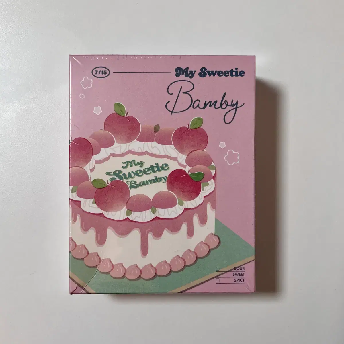 Plave bamby birthday kit unsealed