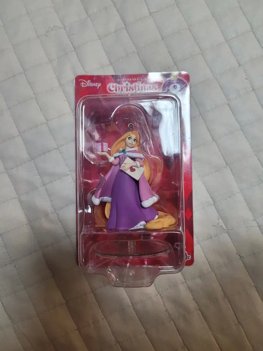 Disney Christmas Ornament Coozie No. 8 Rapunzel sealed sells