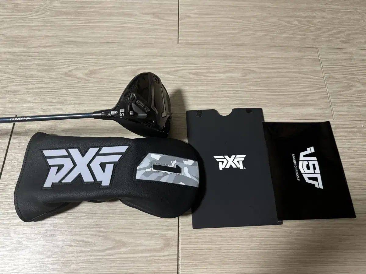 Pxg 젠5 0311xf 10.5 드라이버 드날리블루60s1회사용 민트급