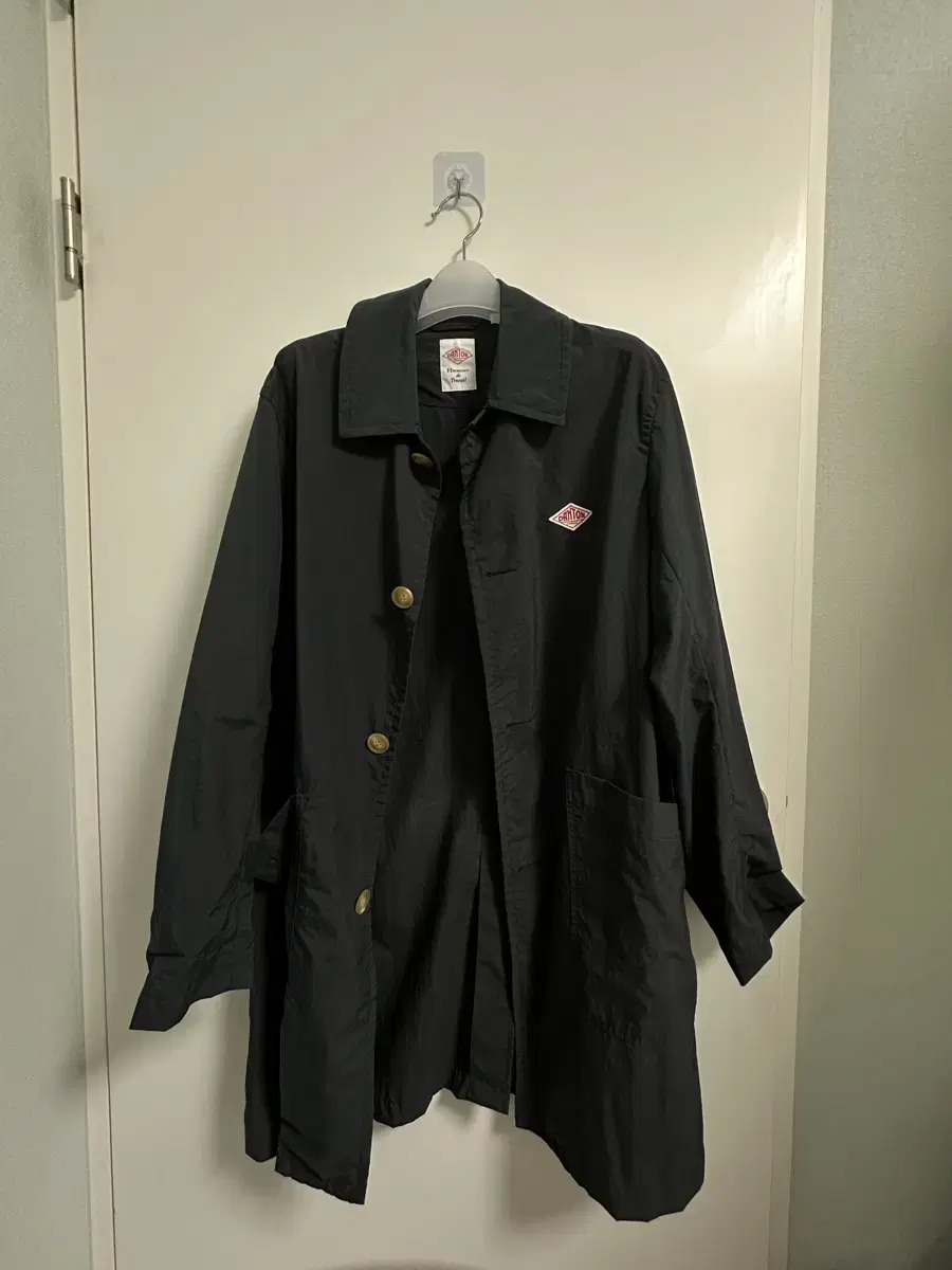 Danton trench coat jacket size 38