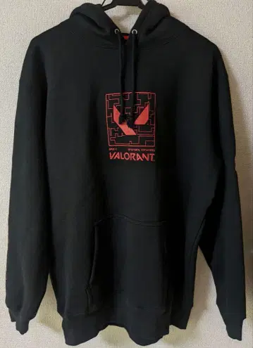 VALORANT UNITED ARROWS 콜라보 후드티 XL 굿즈 레어