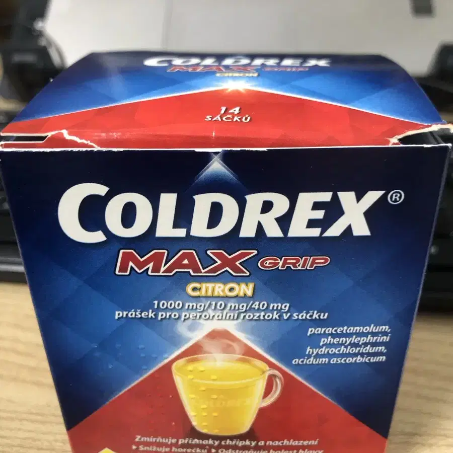 Coldrex max citron