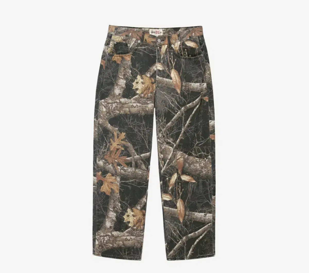 [38] Stussy Big All jin Realtree Camo Denim Pants