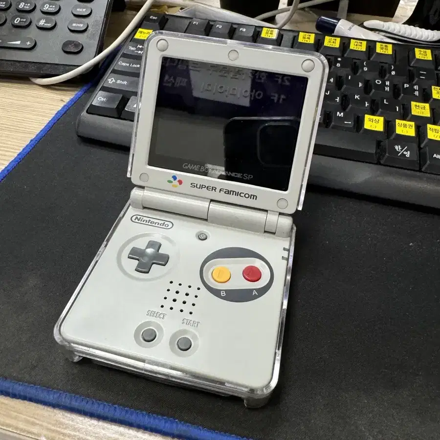 게임보이 GBA SP 패미컴커스텀 이지플래시포함